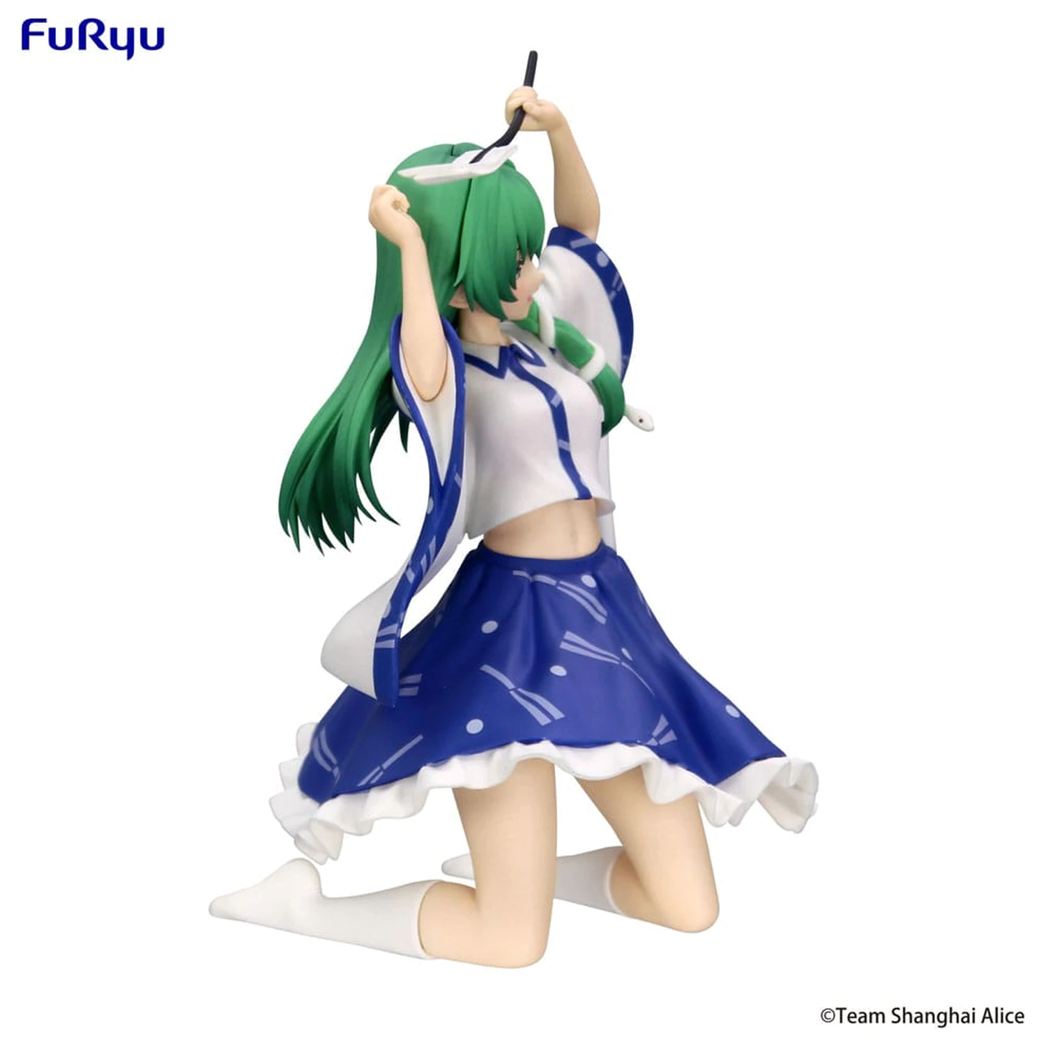 Touhou Project Noodle Stopper PVC Statue Sanae Kochiya 13 cm   product photo