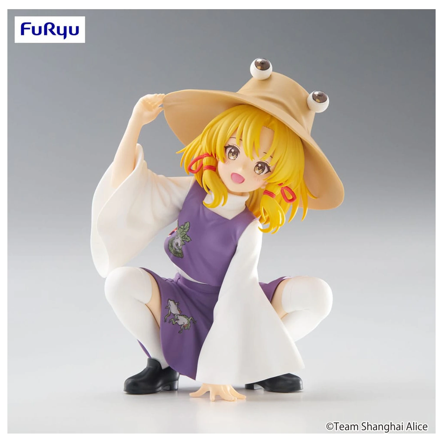 Touhou Project Noodle Stopper PVC Statue Suwako Moriya 9 cm    product photo