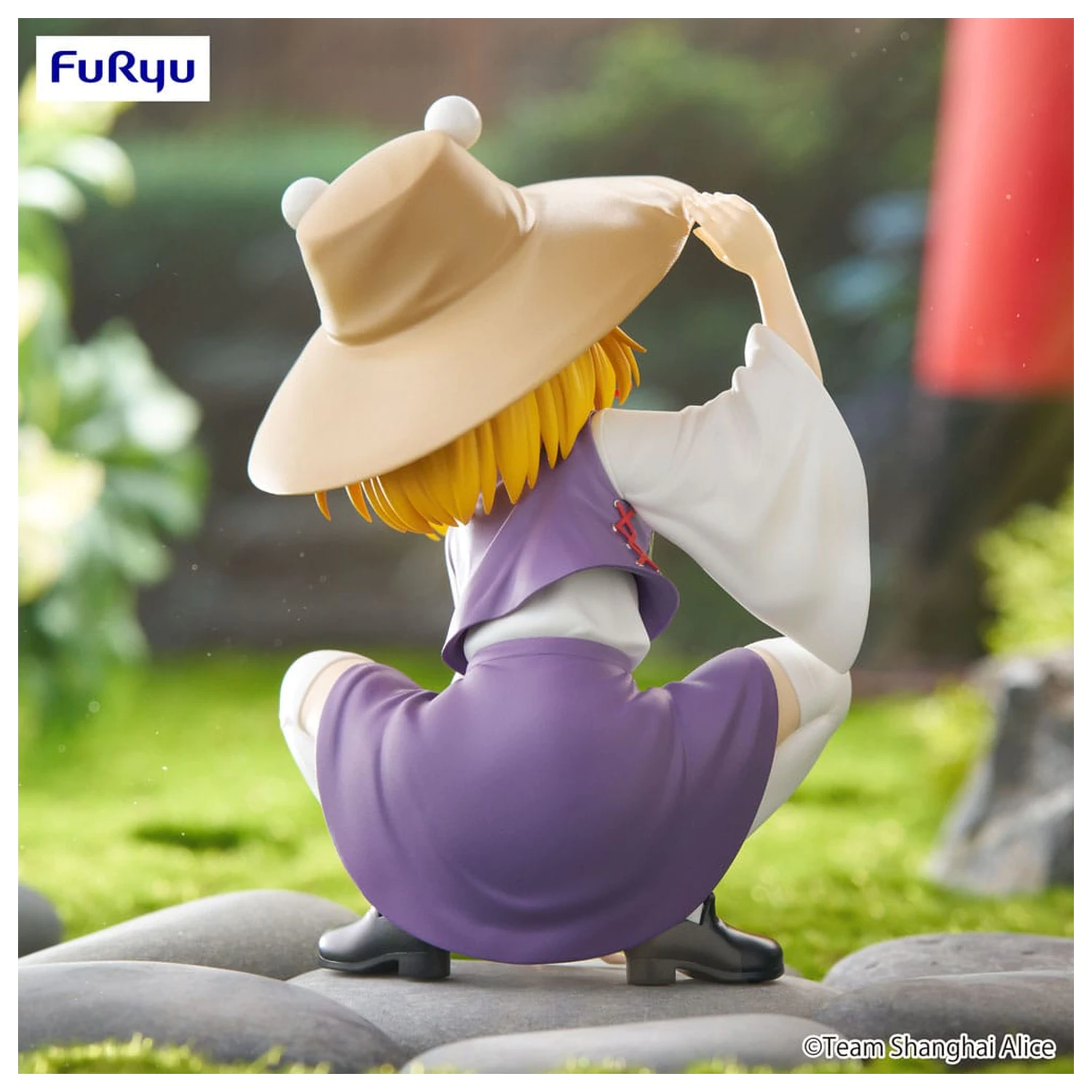 Touhou Project Noodle Stopper PVC Statue Suwako Moriya 9 cm    product photo