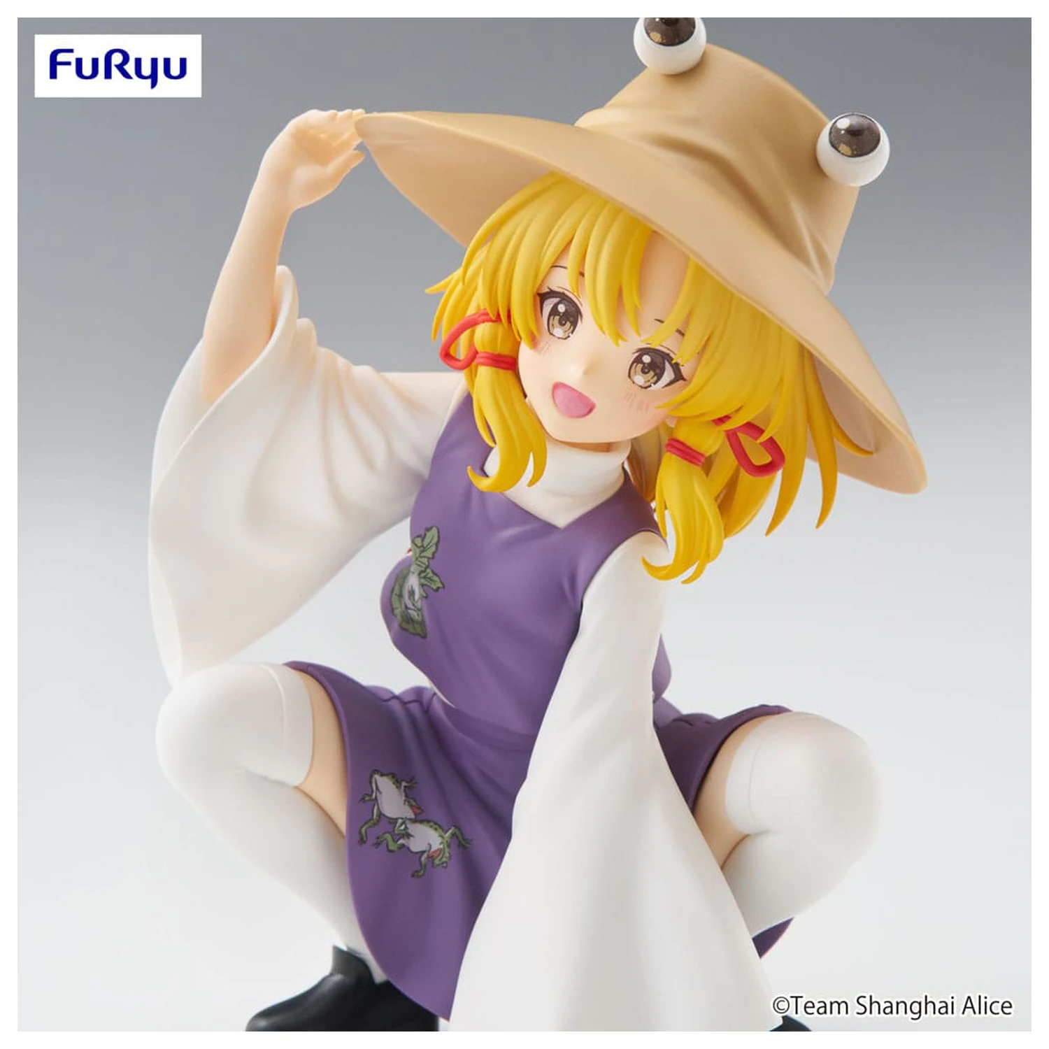 Touhou Project Noodle Stopper PVC Statue Suwako Moriya 9 cm    product photo