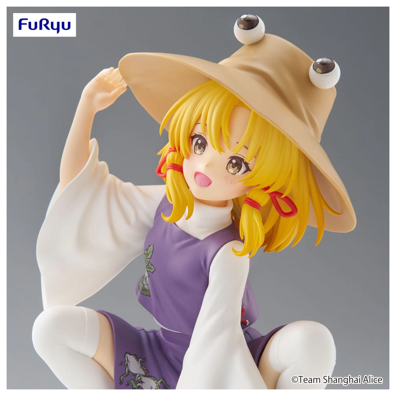 Touhou Project Noodle Stopper PVC Statue Suwako Moriya 9 cm    product photo