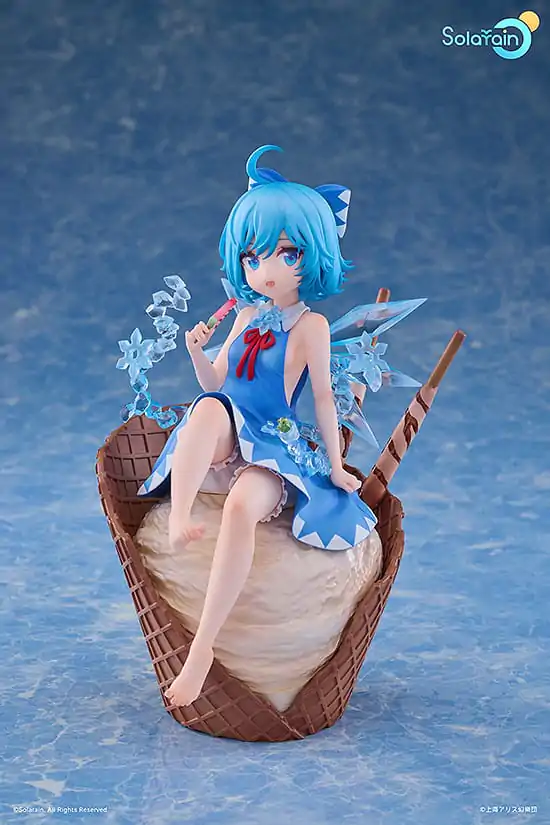 Touhou Project PVC Statue 1/7 Cirno Summer Frost Ver. 19 cm termékfotó