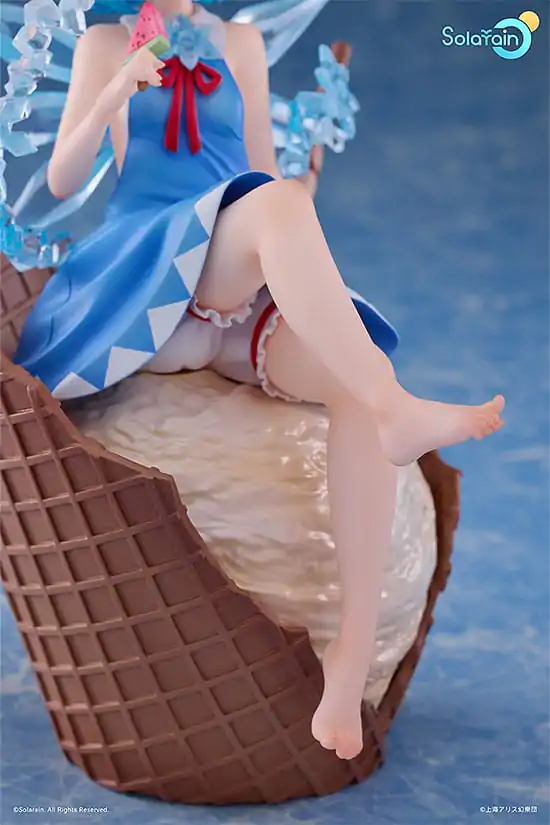 Touhou Project PVC Statue 1/7 Cirno Summer Frost Ver. 19 cm termékfotó