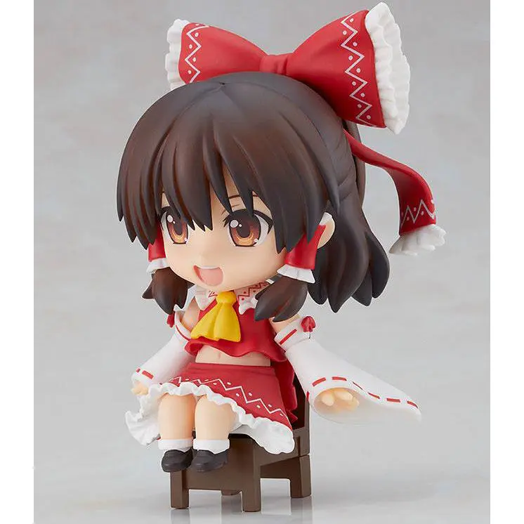 Touhou Project Nendoroid Swacchao! Figure Reimu Hakurei 9 cm product photo