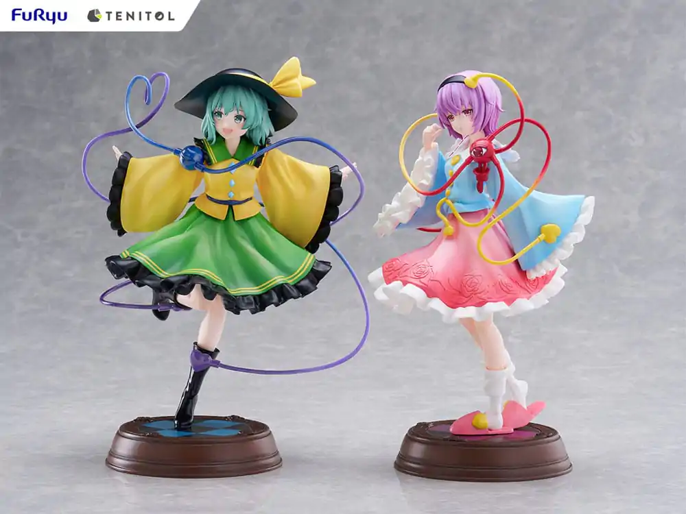 Touhou Project Tenitol PVC Statue Koishi Komeiji & Satori Komeiji 22 cm termékfotó