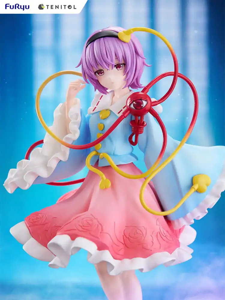 Touhou Project Tenitol PVC Statue Koishi Komeiji & Satori Komeiji 22 cm termékfotó