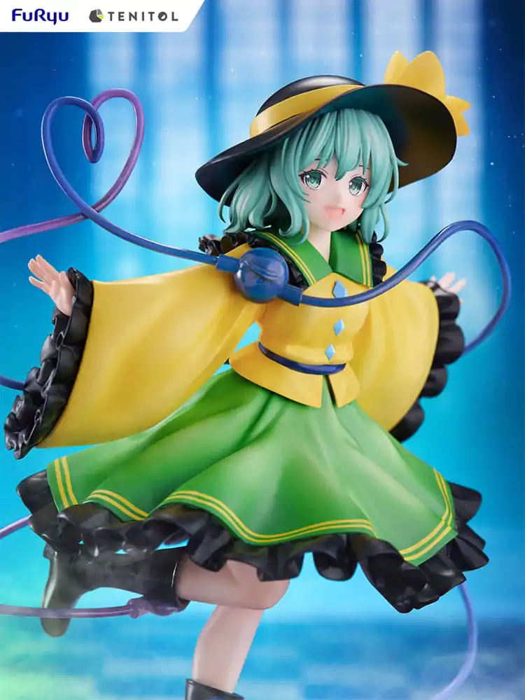 Touhou Project Tenitol PVC Statue Koishi Komeiji & Satori Komeiji 22 cm termékfotó