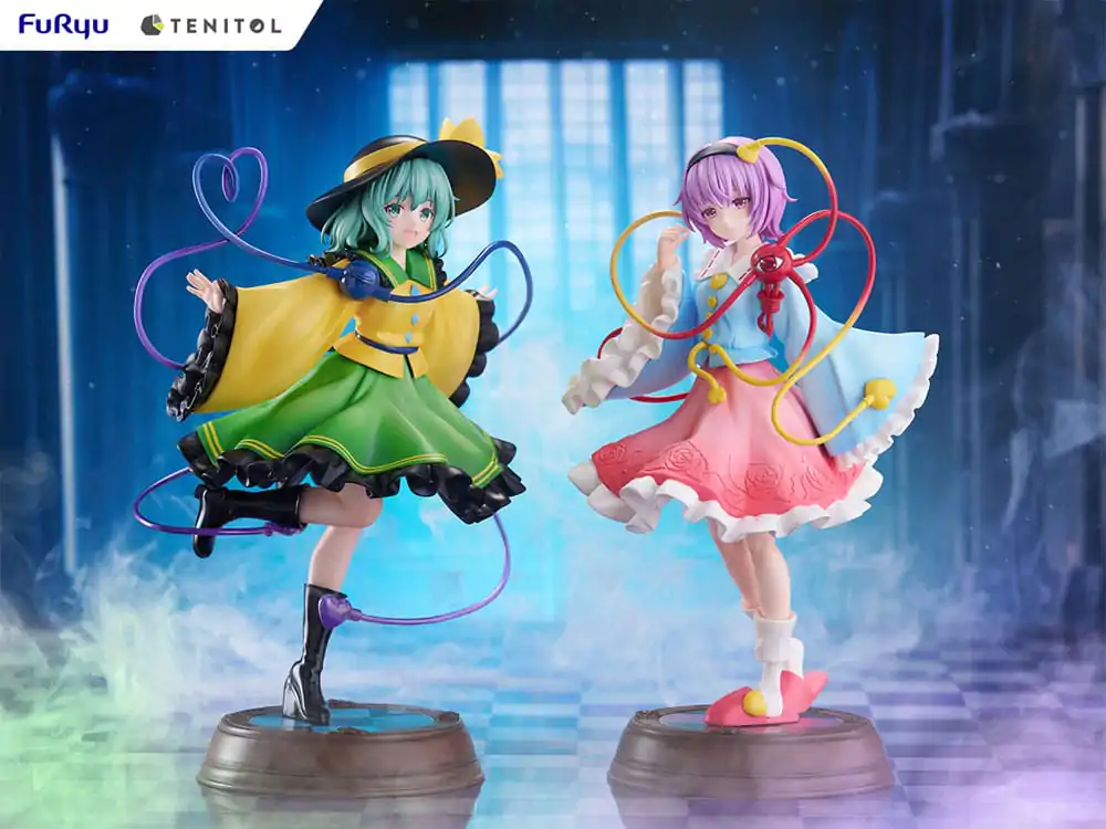 Touhou Project Tenitol PVC Statue Koishi Komeiji & Satori Komeiji 22 cm termékfotó