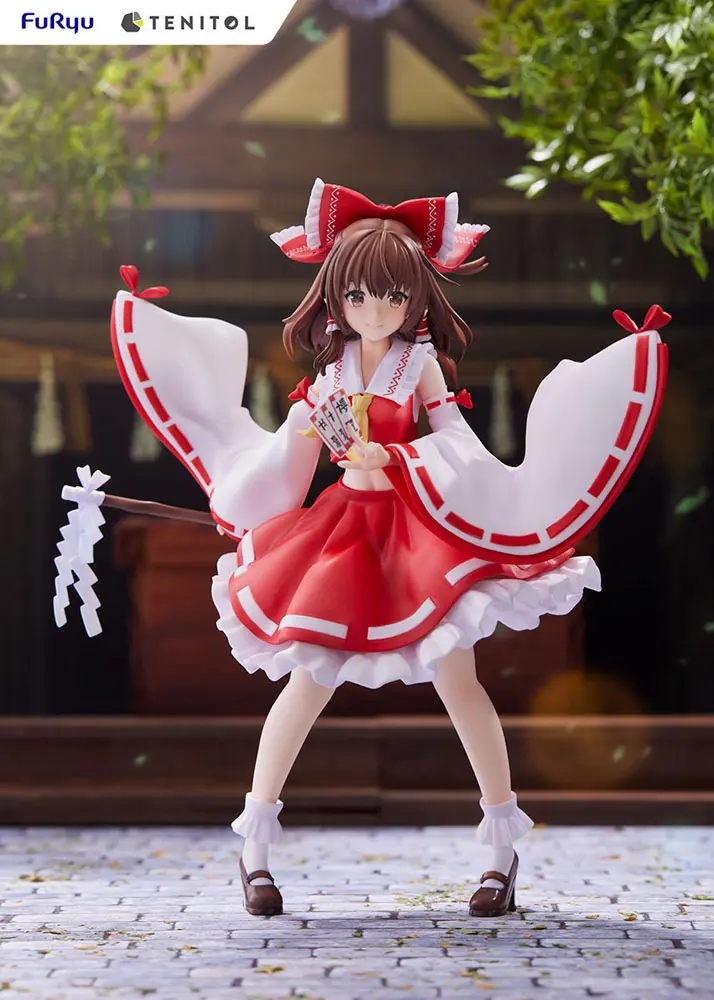 Touhou Project Tenitol PVC Statue Reimu Hakurei 20 cm termékfotó