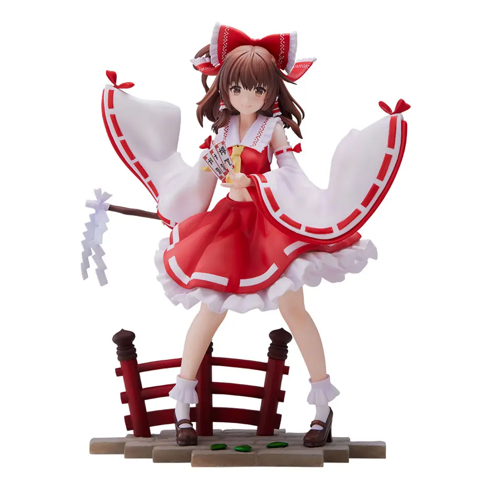 Touhou Project Tenitol PVC Statue Reimu Hakurei 20 cm termékfotó