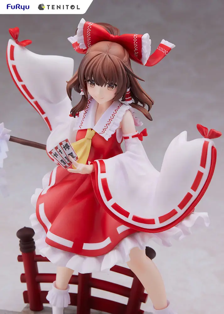 Touhou Project Tenitol PVC Statue Reimu Hakurei 20 cm termékfotó