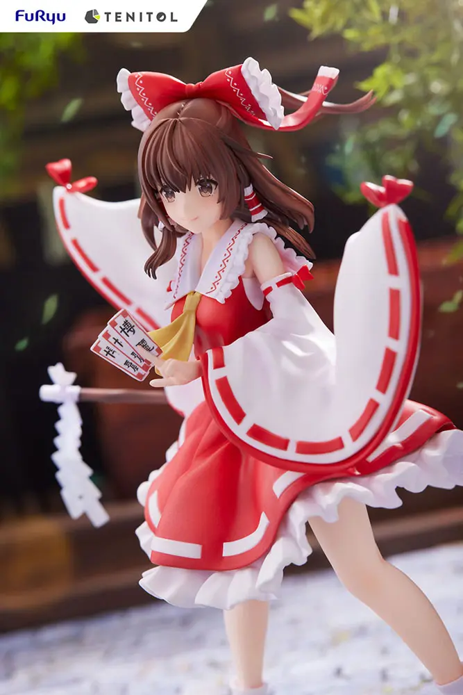 Touhou Project Tenitol PVC Statue Reimu Hakurei 20 cm termékfotó