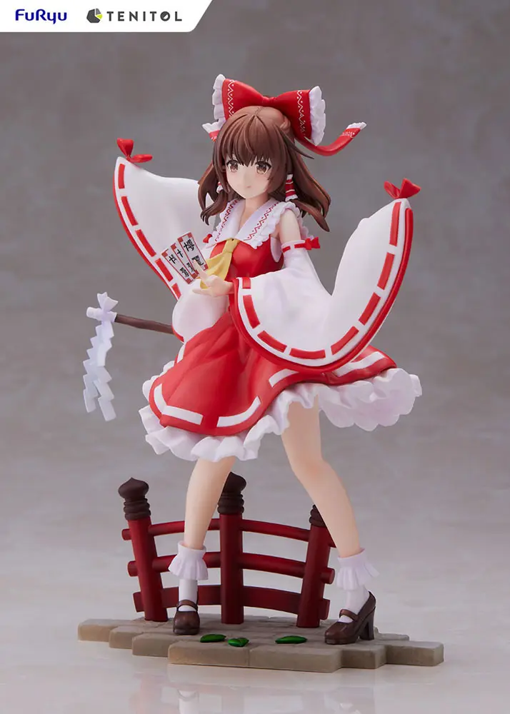 Touhou Project Tenitol PVC Statue Reimu Hakurei 20 cm termékfotó