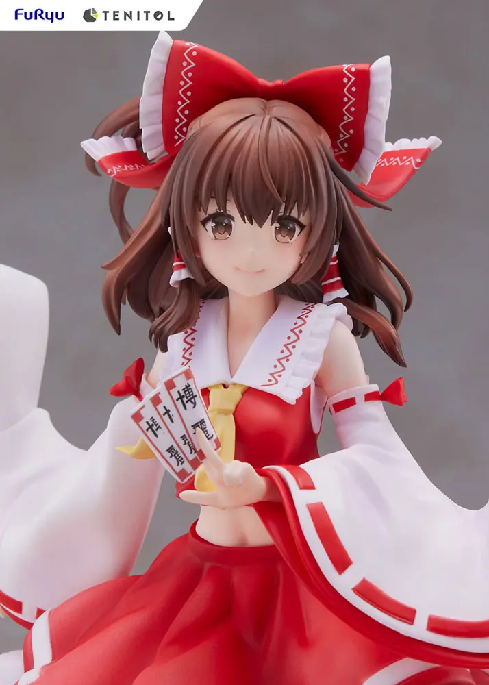 Touhou Project Tenitol PVC Statue Reimu Hakurei 20 cm termékfotó