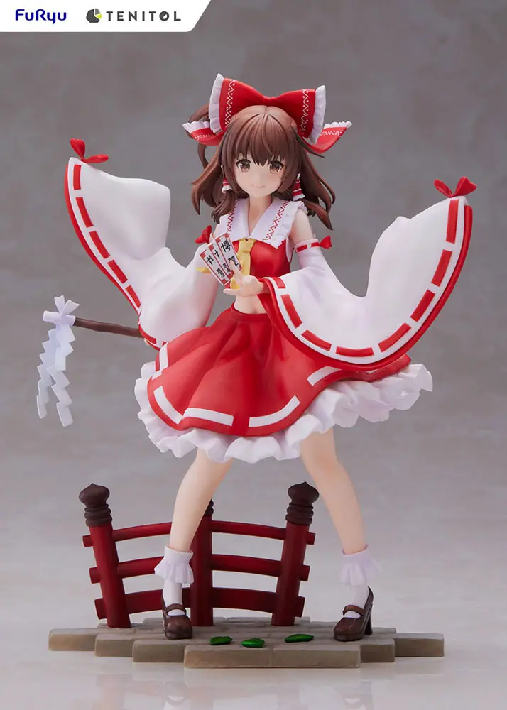 Touhou Project Tenitol PVC Statue Reimu Hakurei 20 cm termékfotó