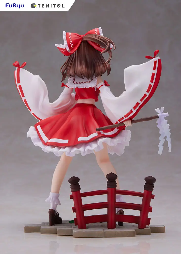 Touhou Project Tenitol PVC Statue Reimu Hakurei 20 cm termékfotó