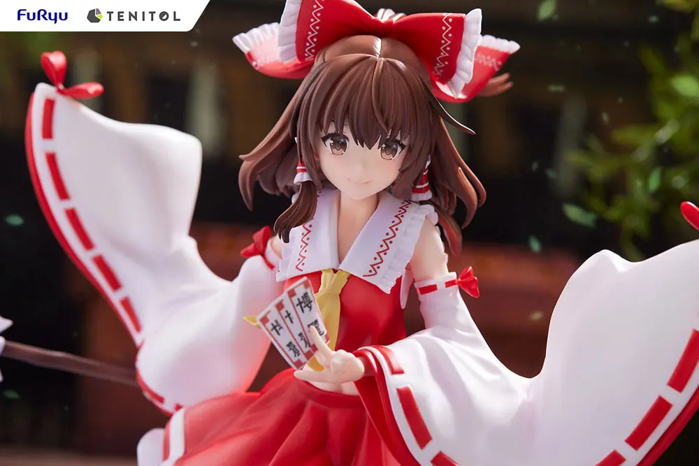 Touhou Project Tenitol PVC Statue Reimu Hakurei 20 cm termékfotó