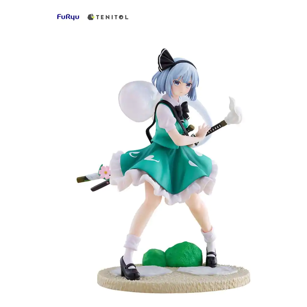 Touhou Project Tenitol PVC Statue Youmu Konpaku 19 cm termékfotó