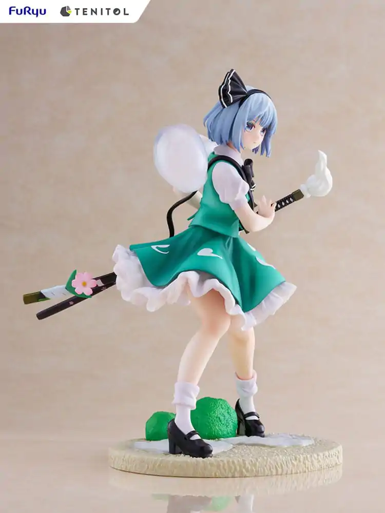 Touhou Project Tenitol PVC Statue Youmu Konpaku 19 cm termékfotó