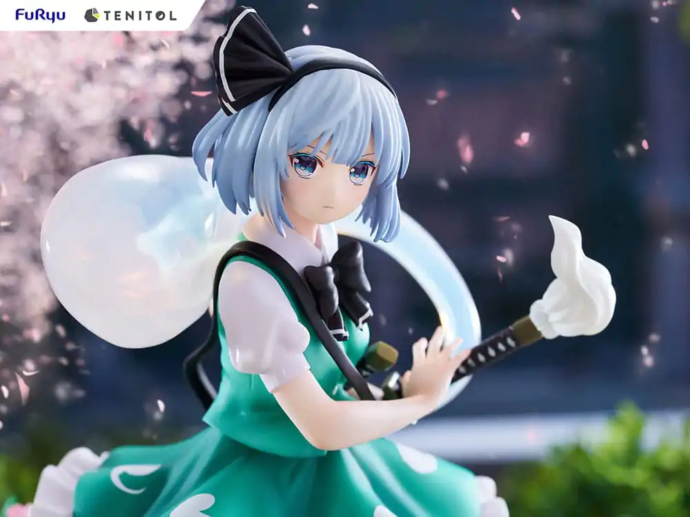 Touhou Project Tenitol PVC Statue Youmu Konpaku 19 cm termékfotó