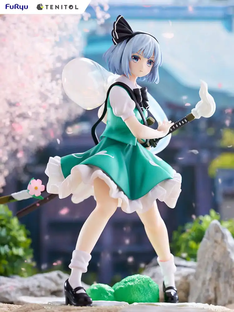 Touhou Project Tenitol PVC Statue Youmu Konpaku 19 cm termékfotó