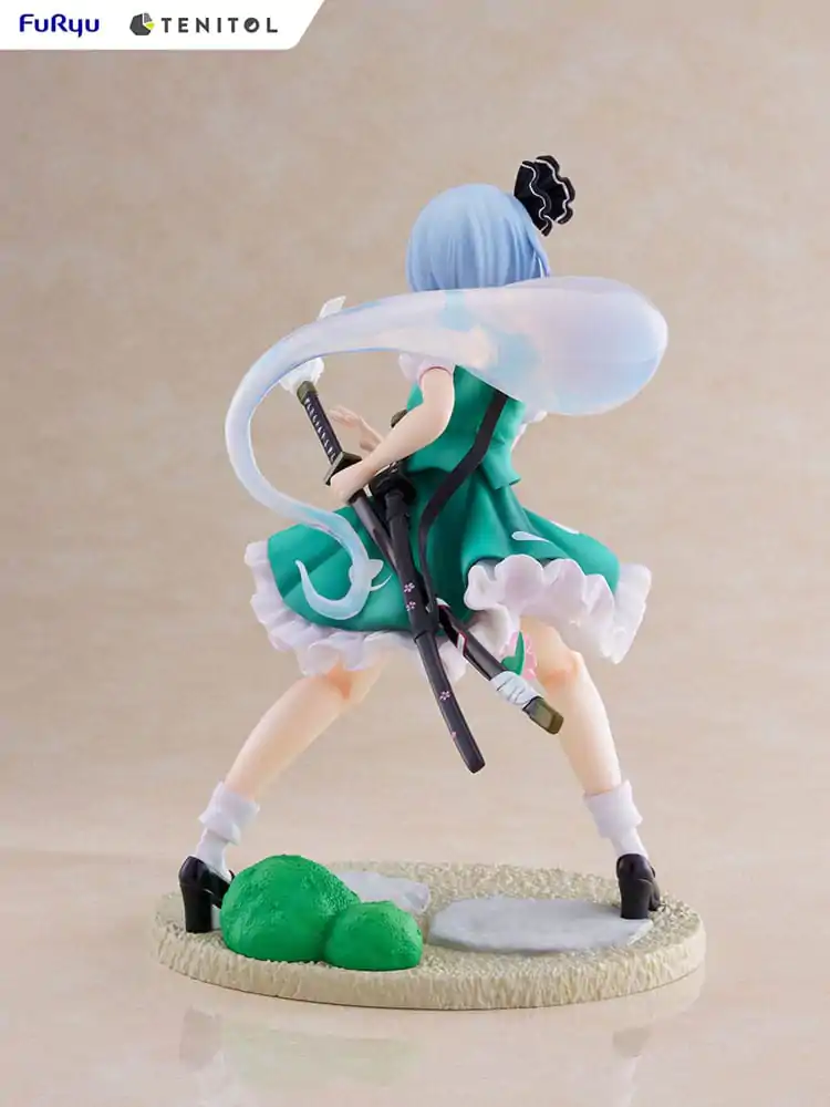 Touhou Project Tenitol PVC Statue Youmu Konpaku 19 cm termékfotó