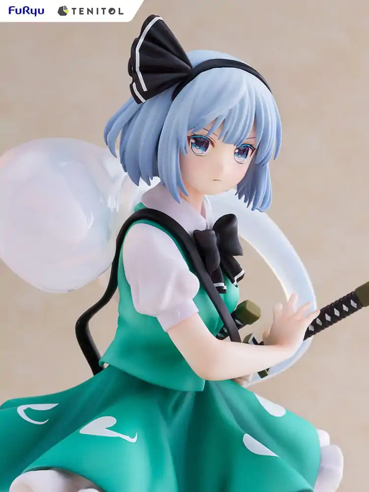 Touhou Project Tenitol PVC Statue Youmu Konpaku 19 cm termékfotó