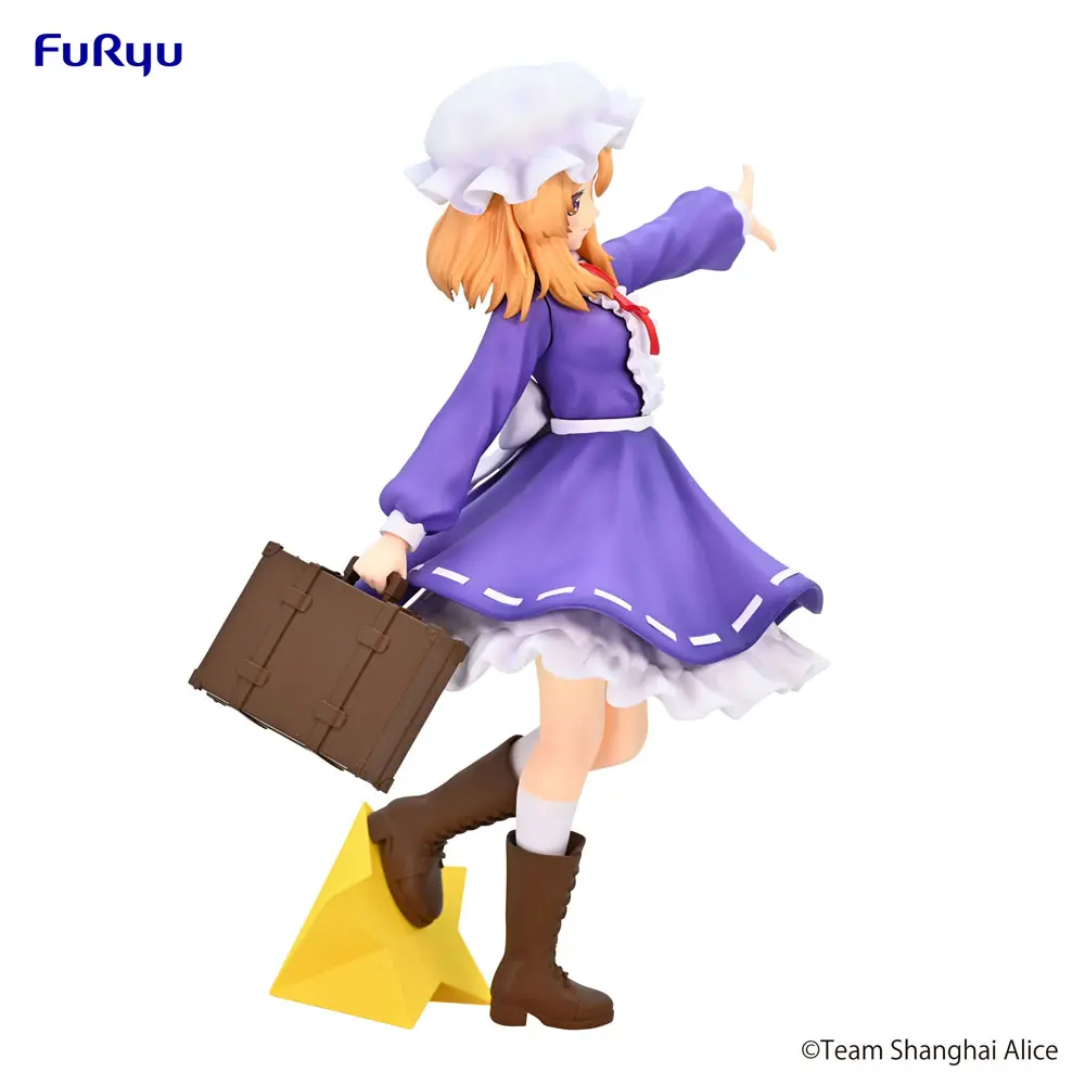 Touhou Project Trio-Try-iT PVC Statue Hifuu Club Maribel Hearn 21 cm product photo