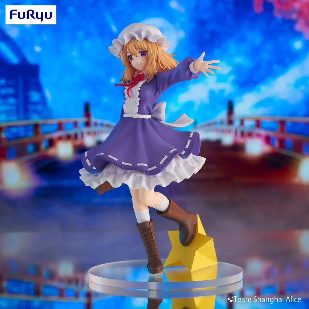 Touhou Project Trio-Try-iT PVC Statue Hifuu Club Maribel Hearn 21 cm product photo
