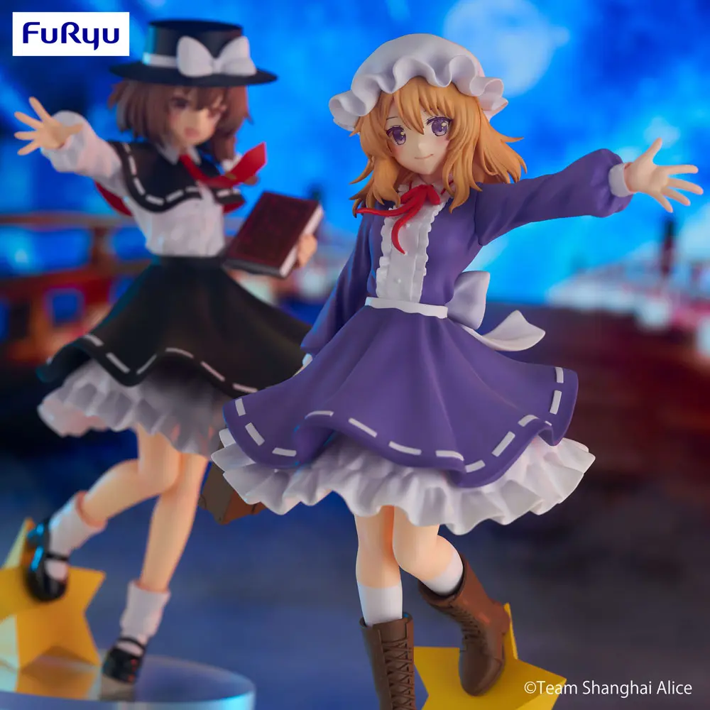 Touhou Project Trio-Try-iT PVC Statue Hifuu Club Maribel Hearn 21 cm product photo