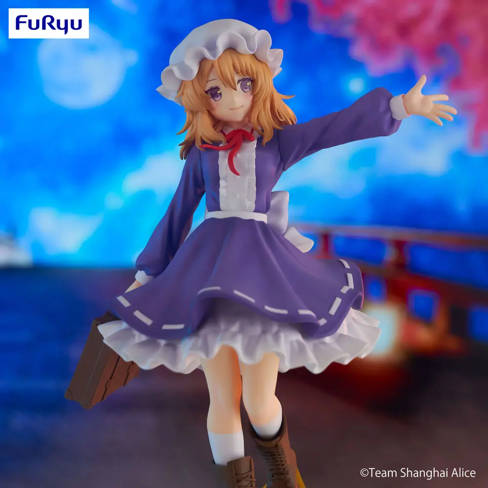 Touhou Project Trio-Try-iT PVC Statue Hifuu Club Maribel Hearn 21 cm product photo