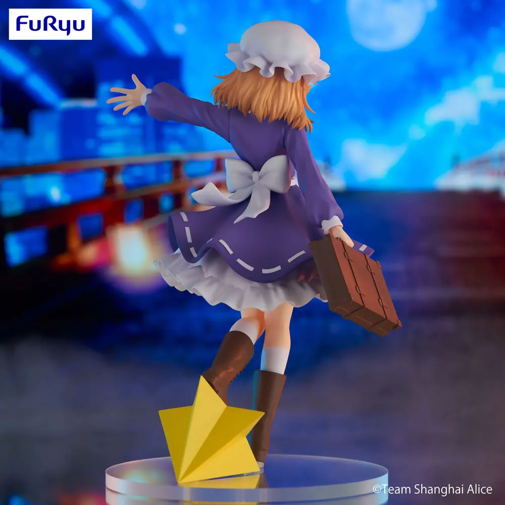 Touhou Project Trio-Try-iT PVC Statue Hifuu Club Maribel Hearn 21 cm product photo