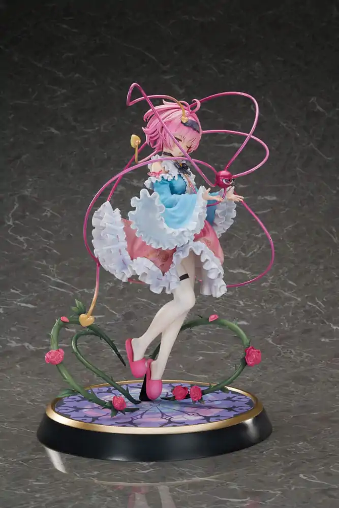 Touhou Project True Horror! Standing Right Behind You PVC Statue 1/6 3rd Eye Satori Komeiji Deluxe Edition 32 cm product photo