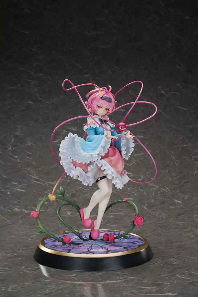 Touhou Project True Horror! Standing Right Behind You PVC Statue 1/6 3rd Eye Satori Komeiji Deluxe Edition 32 cm product photo