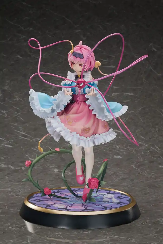 Touhou Project True Horror! Standing Right Behind You PVC Statue 1/6 3rd Eye Satori Komeiji Deluxe Edition 32 cm product photo