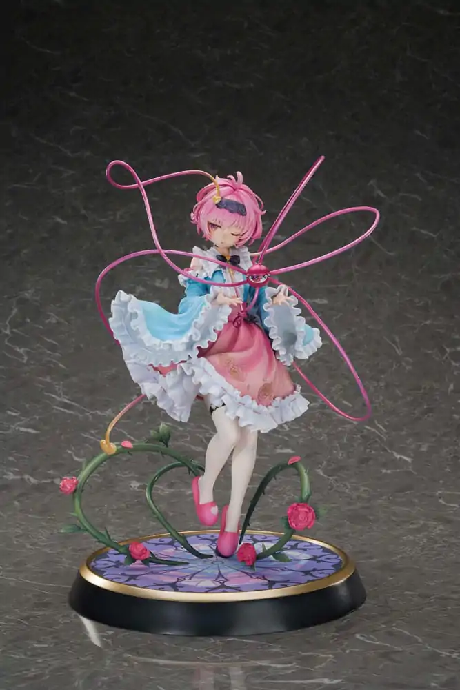 Touhou Project True Horror! Standing Right Behind You PVC Statue 1/6 3rd Eye Satori Komeiji Deluxe Edition 32 cm product photo