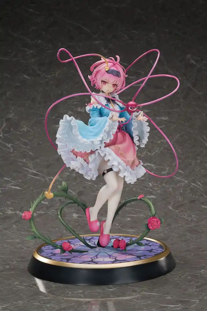 Touhou Project True Horror! Standing Right Behind You PVC Statue 1/6 3rd Eye Satori Komeiji Deluxe Edition 32 cm product photo