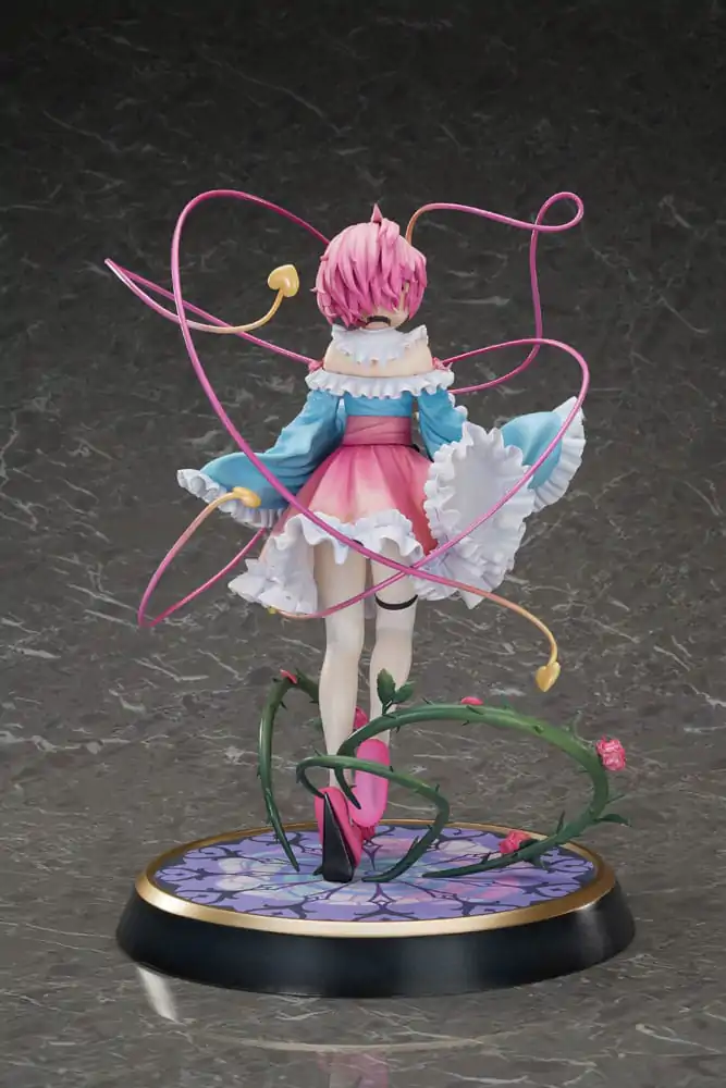 Touhou Project True Horror! Standing Right Behind You PVC Statue 1/6 3rd Eye Satori Komeiji Deluxe Edition 32 cm product photo