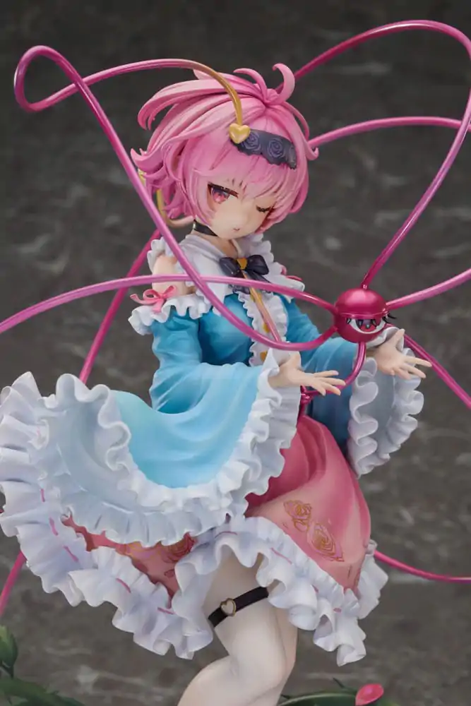 Touhou Project True Horror! Standing Right Behind You PVC Statue 1/6 3rd Eye Satori Komeiji 32 cm product photo