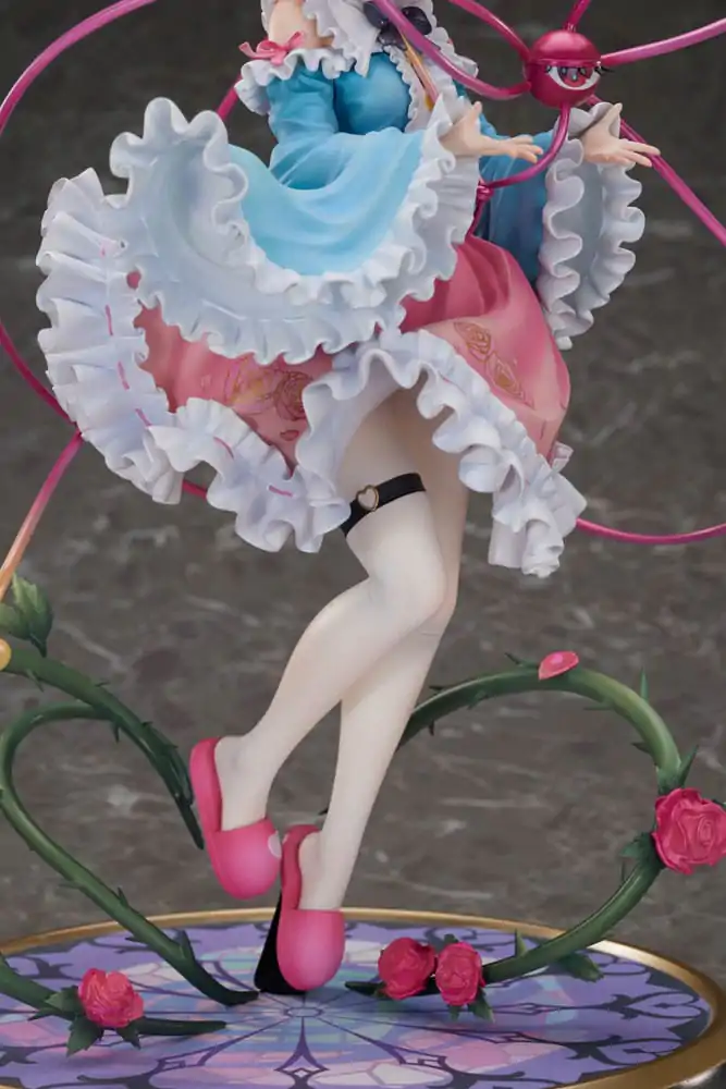 Touhou Project True Horror! Standing Right Behind You PVC Statue 1/6 3rd Eye Satori Komeiji 32 cm product photo