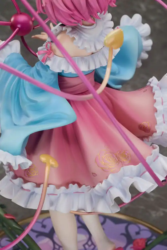 Touhou Project True Horror! Standing Right Behind You PVC Statue 1/6 3rd Eye Satori Komeiji 32 cm product photo