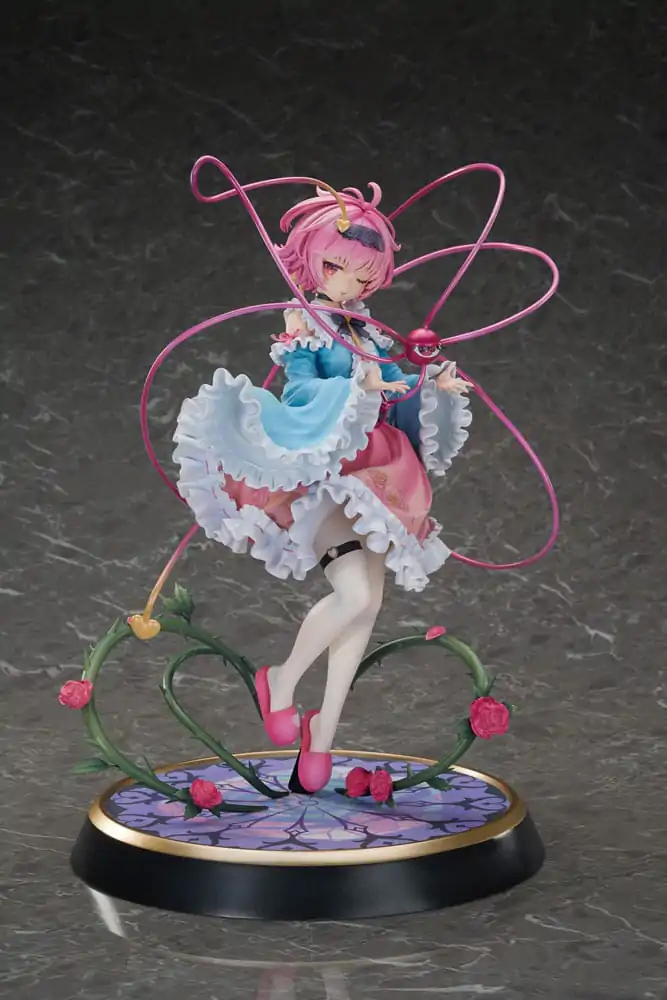 Touhou Project True Horror! Standing Right Behind You PVC Statue 1/6 3rd Eye Satori Komeiji 32 cm product photo