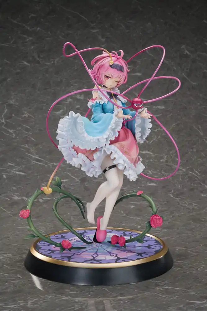 Touhou Project True Horror! Standing Right Behind You PVC Statue 1/6 3rd Eye Satori Komeiji 32 cm product photo