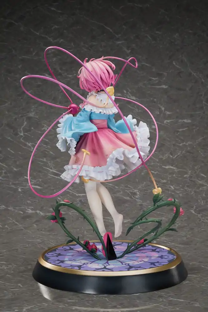 Touhou Project True Horror! Standing Right Behind You PVC Statue 1/6 3rd Eye Satori Komeiji 32 cm product photo