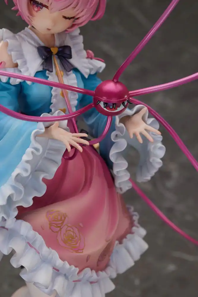 Touhou Project True Horror! Standing Right Behind You PVC Statue 1/6 3rd Eye Satori Komeiji 32 cm product photo