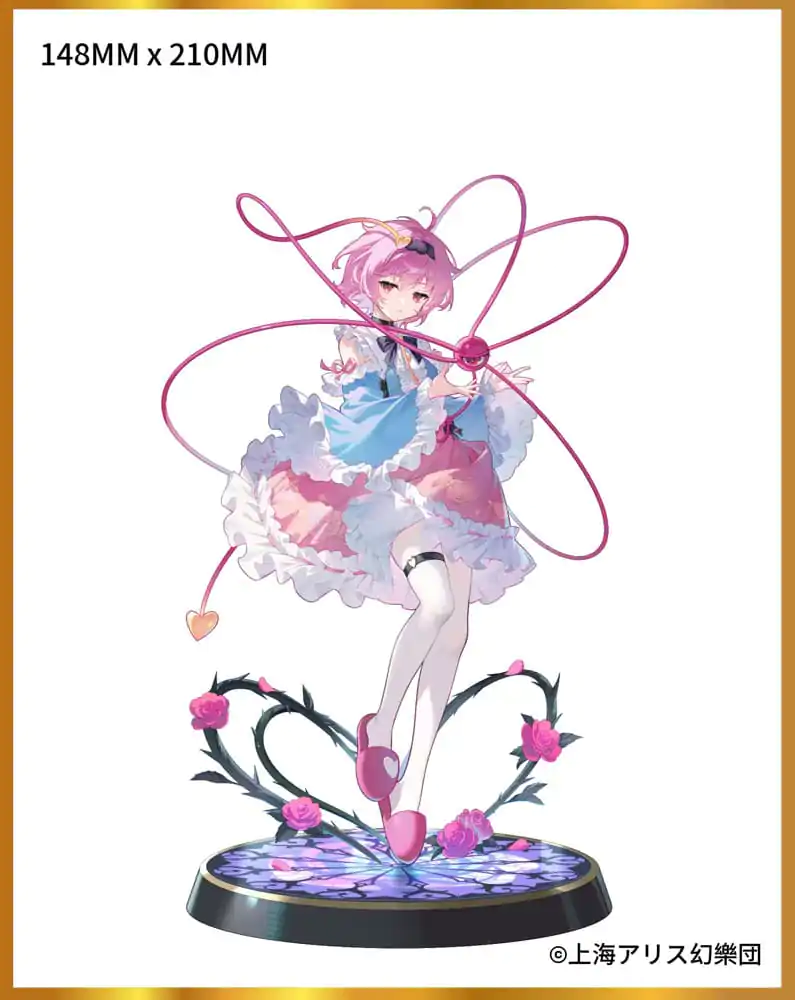 Touhou Project True Horror! Standing Right Behind You PVC Statue 1/6 3rd Eye Satori Komeiji 32 cm product photo