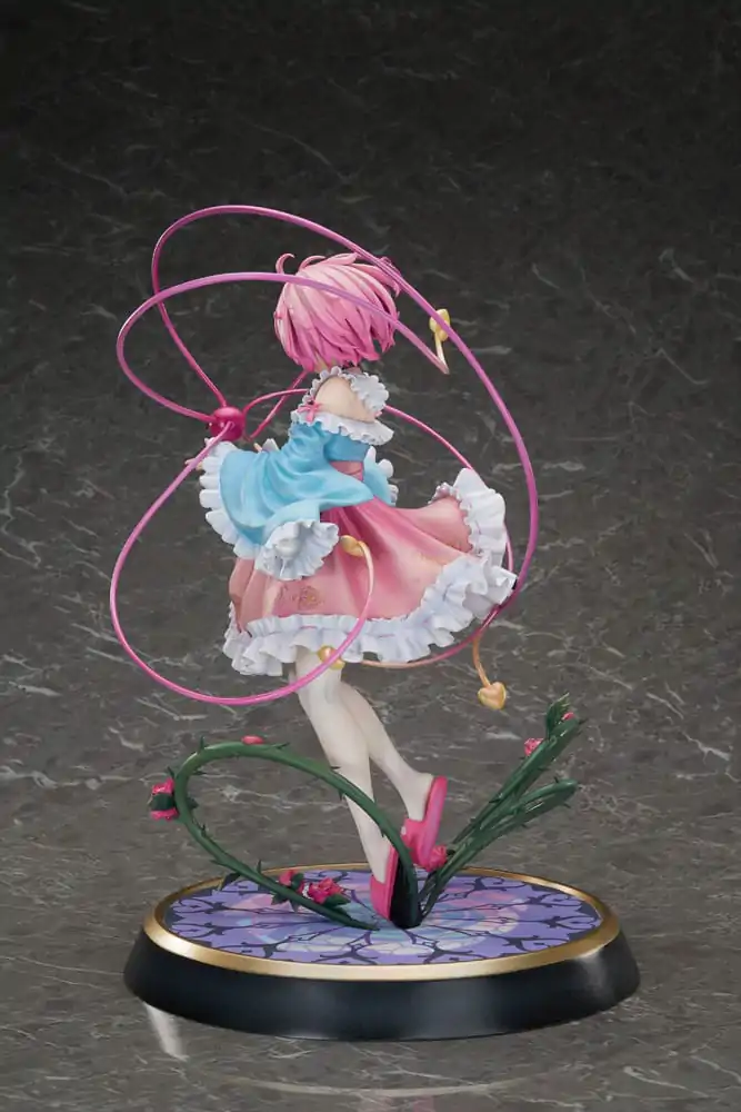 Touhou Project True Horror! Standing Right Behind You PVC Statue 1/6 3rd Eye Satori Komeiji 32 cm product photo