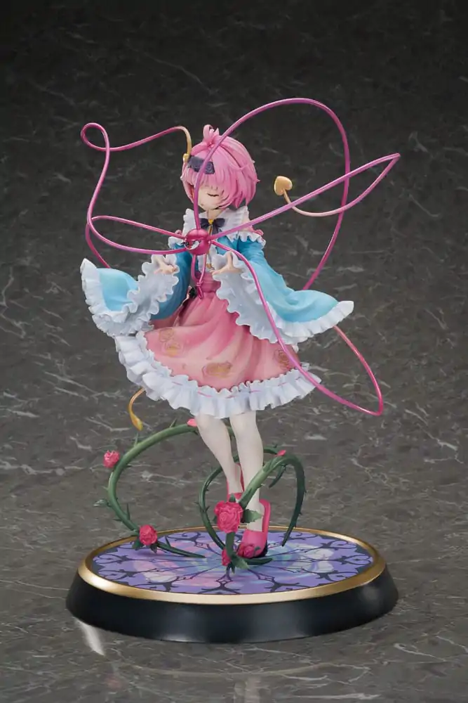 Touhou Project True Horror! Standing Right Behind You PVC Statue 1/6 3rd Eye Satori Komeiji 32 cm product photo