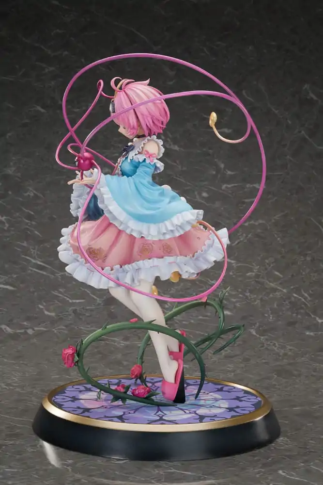Touhou Project True Horror! Standing Right Behind You PVC Statue 1/6 3rd Eye Satori Komeiji 32 cm product photo