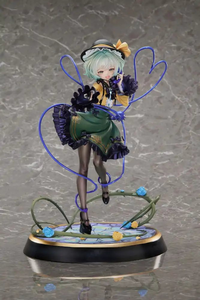 Touhou Project True Horror! Standing Right Behind You PVC Statue 1/6 Koishi Komeiji 32 cm termékfotó